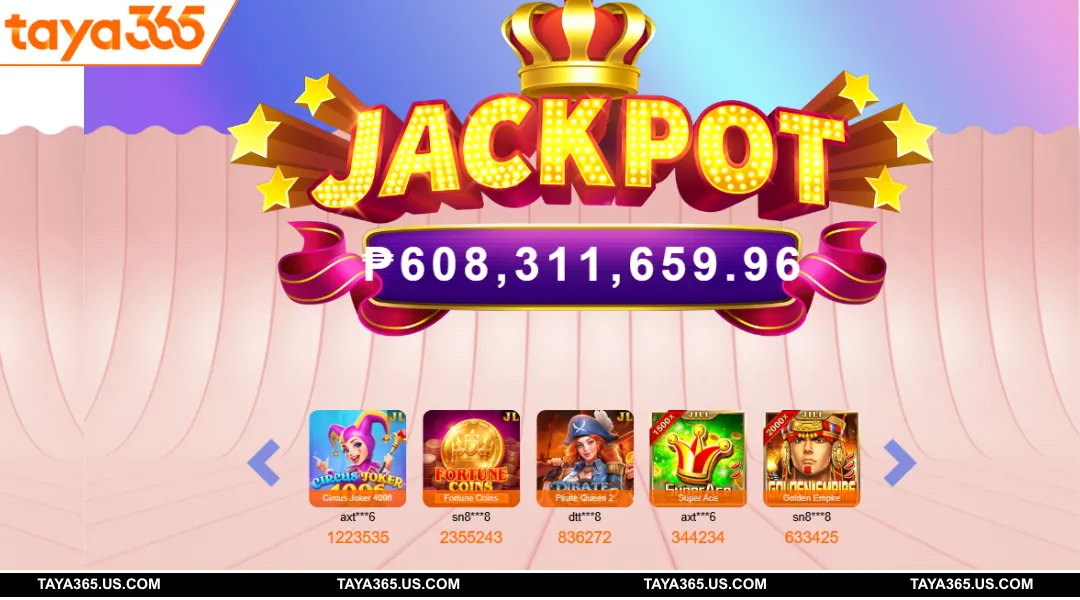 Each deposit and withdrawal mode on Taya365 brings player convenience