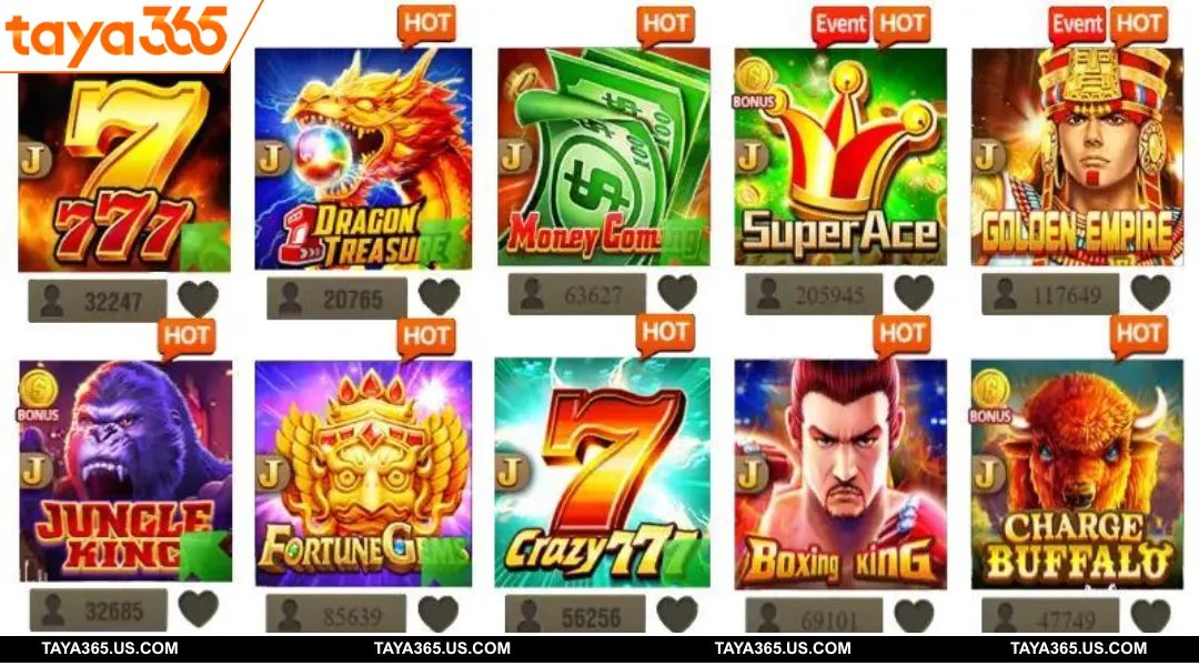 Advantages of playing JILI Slot at TAYA365