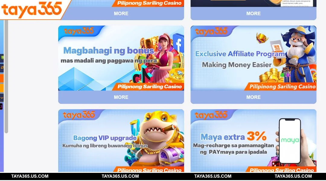 Discover the top 2025 TAYA365 promotions and exclusive reward events