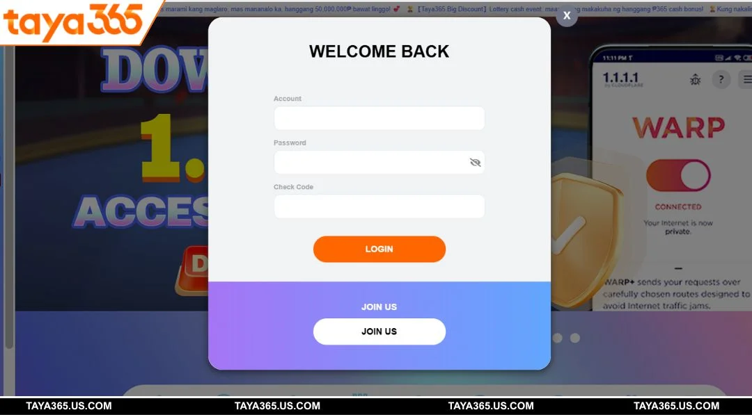 Follow this simple TAYA365 login guide for quick account access