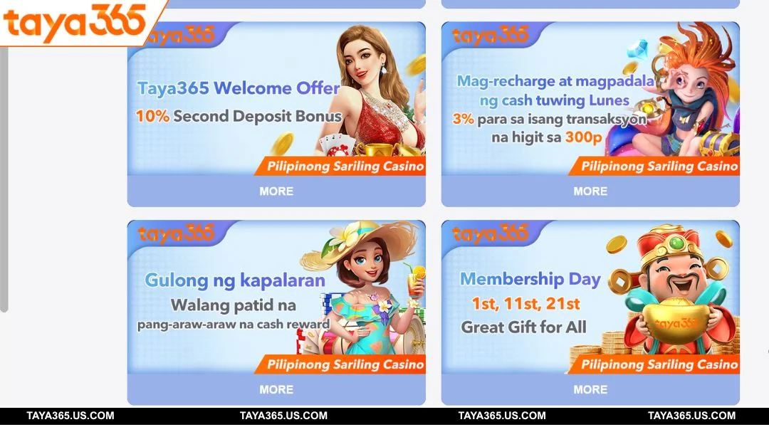 Invite Friends and Earn Rewards at TAYA365