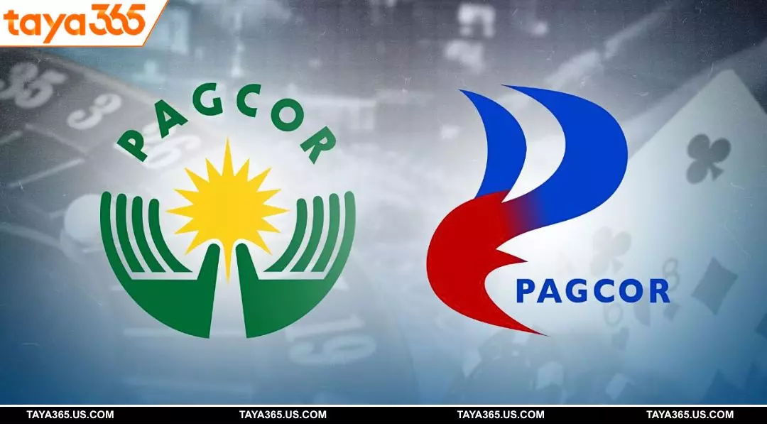 Official PAGCOR license verifying the legitimacy of TAYA365