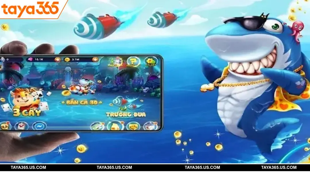 TAYA365 Fishing is the most popular game lobby in 2025