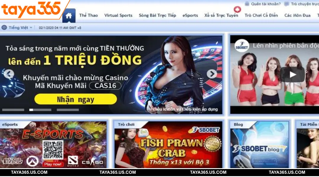 The advantages that create the advantage of SBO online betting lobby