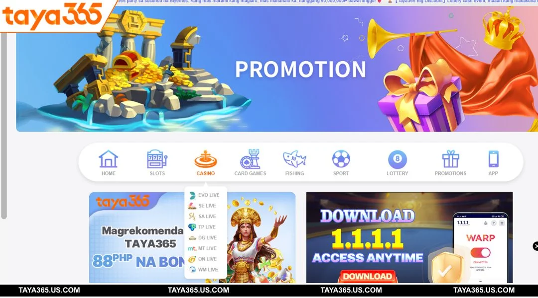 Understand TAYA365 promotions terms to ensure fairness and reward transparency