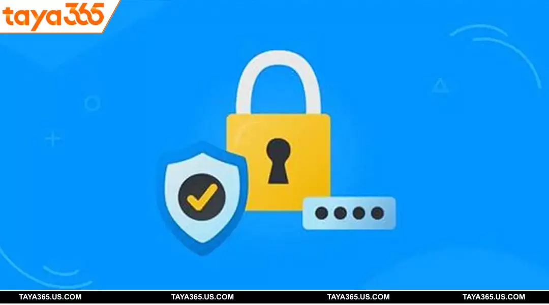 User securing their TAYA365 account safely